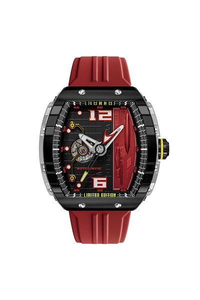 Nubeo Nb-6106-01 Men's Wrist Watch