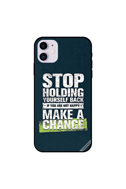 Covernex غطاء حماية لجهاز iPhone 11 - توقف عن إعاقة نفسك