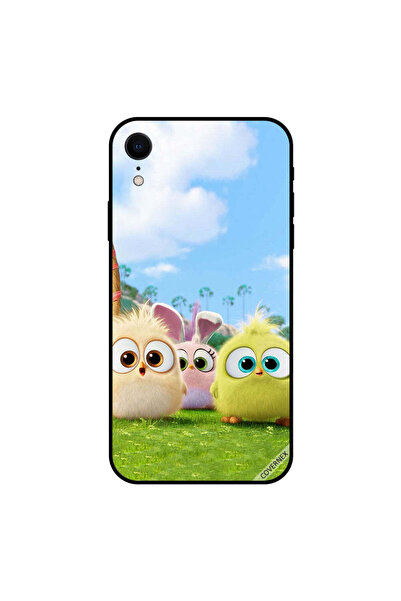 Covernex غطاء حماية iPhone XR بتصميم دجاج لطيف