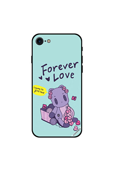 Covernex غطاء حماية لجهاز iPhone 7 - حب للأبد