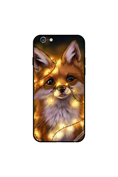 Covernex غطاء حماية لجهاز iPhone 6s Plus بتصميم كلب لطيف