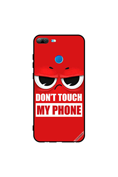 Covernex غطاء حماية لهاتف Honor 9 Lite - لا تلمس هاتفي - أحمر