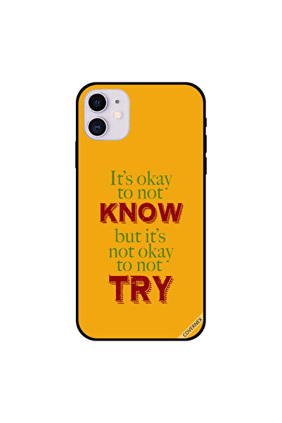 Covernex غطاء حماية iPhone 11 غير مناسب للتجربة