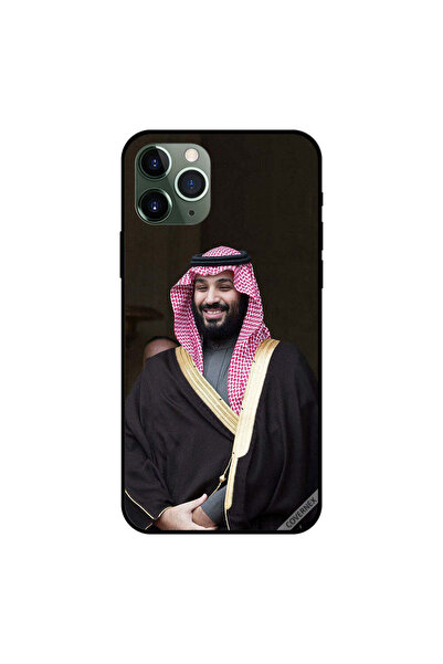 Covernex غطاء حماية لجهاز آيفون 11 برو ماكس محمد بن سلمان مبتسمًا
