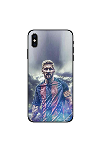 Covernex غطاء حماية لهاتف iPhone X بصورة ميسي متدرجة