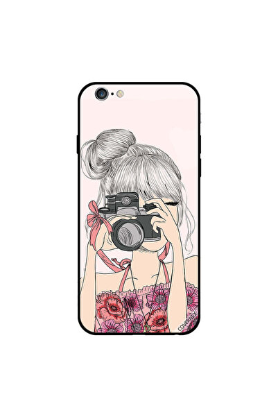 Covernex غلاف آيفون 6 مع صورة فتاة تنقر