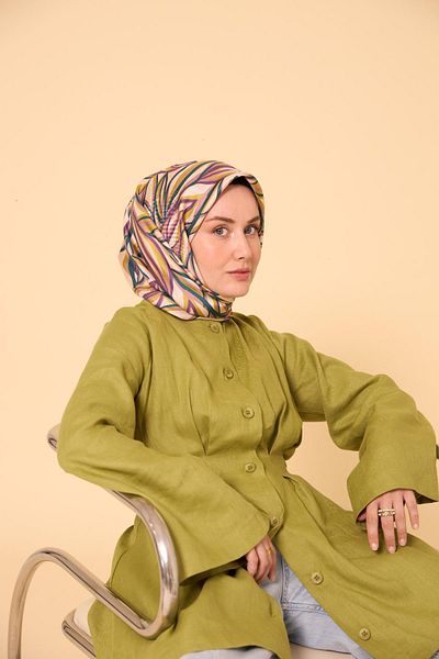 Silk Home Twill Silk Scarf 11472-22
