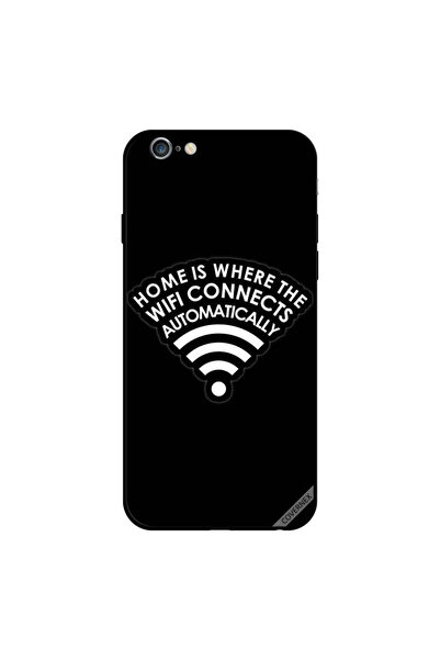Covernex غطاء حماية لجهاز iPhone 6، المنزل هو المكان الذي يتم فيه الاتصال بال...