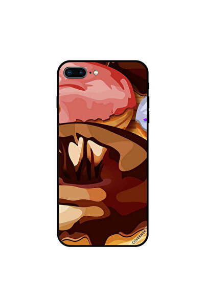 Covernex غطاء حماية لجهاز iPhone 7 Plus بتصميم فن الدونات