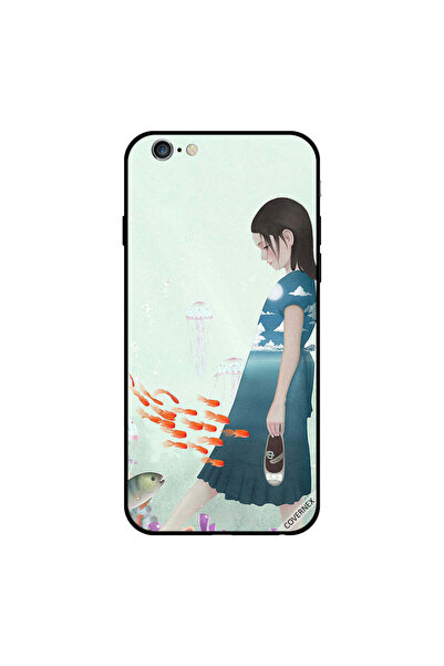 Covernex غطاء حماية لجهاز iPhone 6s - فتاة في أعماق البحار
