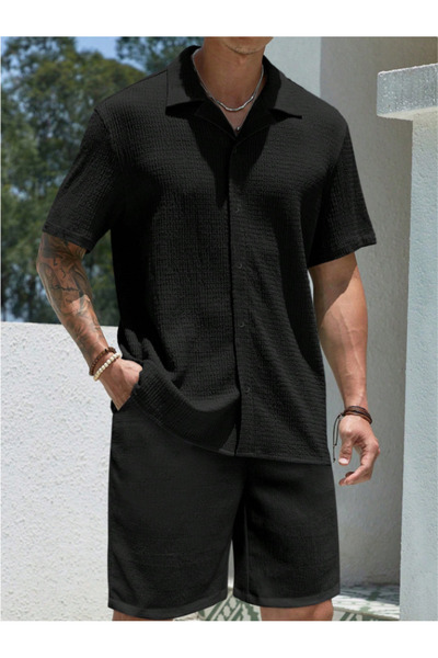 Revasser Чоловічий кольоровий спеціальний виробник Фреш Oversize Шорти з ткан...