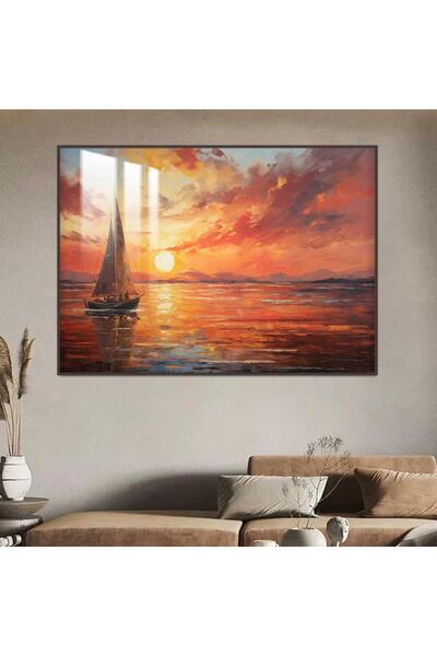 SND لوحة جدارية خشبية فاخرة بتصميم الفن التجريدي مع برواز شامبين و طبقة من ال...