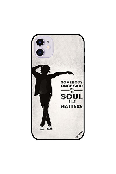 Covernex غطاء حماية iPhone 11 Soul that Matters MJ