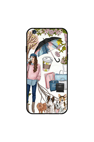 Covernex غطاء حماية لجهاز iPhone 6s Plus مع حيواناتها الأليفة