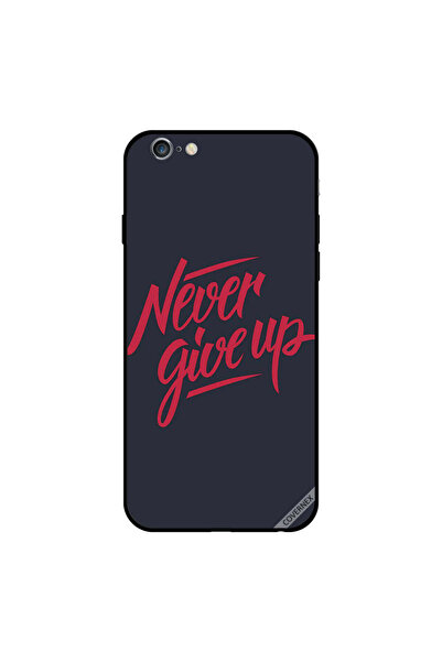 Covernex غطاء حماية لجهاز iPhone 6s Plus - لا تستسلم أبدًا