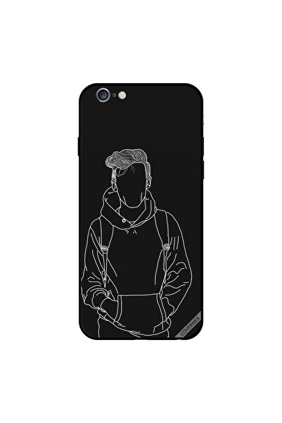 Covernex غطاء حماية لجهاز iPhone 6 Plus برسم جاكت بوي