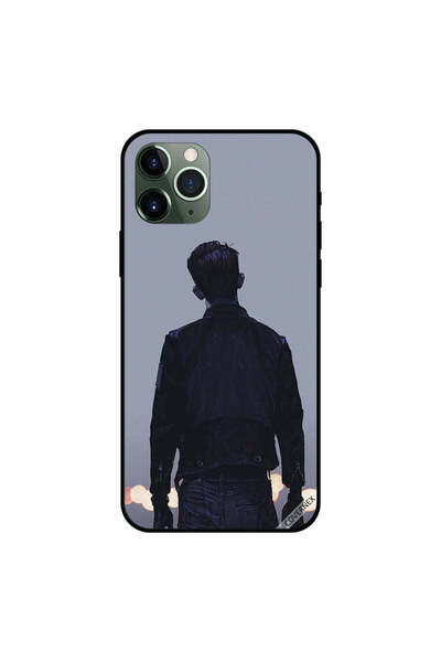 Covernex غطاء حماية لجهاز iPhone 11 Pro Max - فتى حزين - خيالات المساء