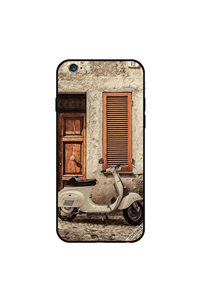 Covernex غطاء حماية لجهاز iPhone 6 بتصميم سكوتي العتيق