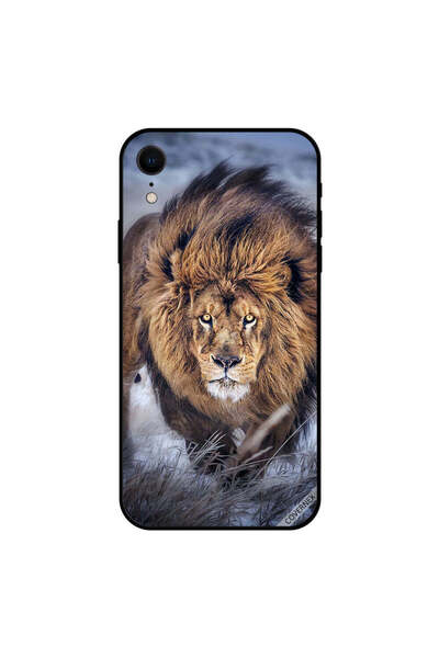 Covernex غطاء حماية iPhone XR الأسد قادم نحوك