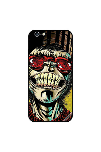 Covernex غطاء حماية لجهاز iPhone 6s Plus بتصميم قرد أنيق