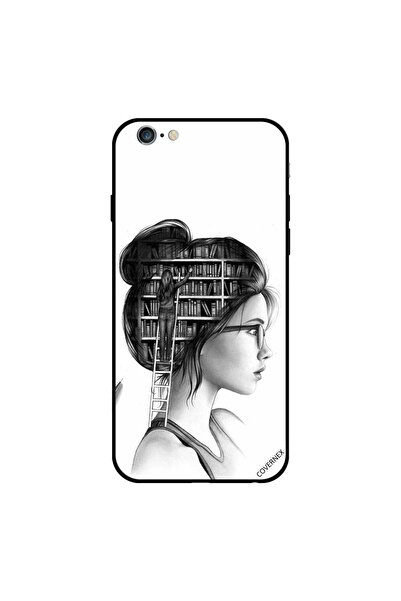 Covernex غطاء حافظة لجهاز iPhone 6s Plus من مكتبة في الرأس