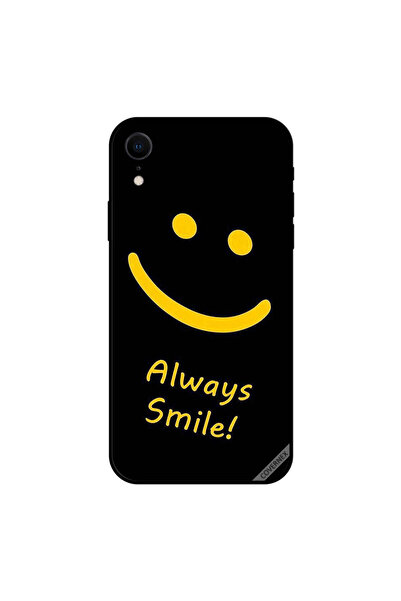 Covernex غطاء حماية لجهاز iPhone XR - ابتسامة صفراء دائمًا