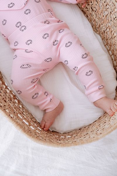 Lilabio 100% Cotton Newborn Bodysuit Set Baby Girl-Boy Gift Set