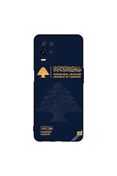 Covernex غطاء حماية لهاتف Oppo K9x جواز سفر لبنان