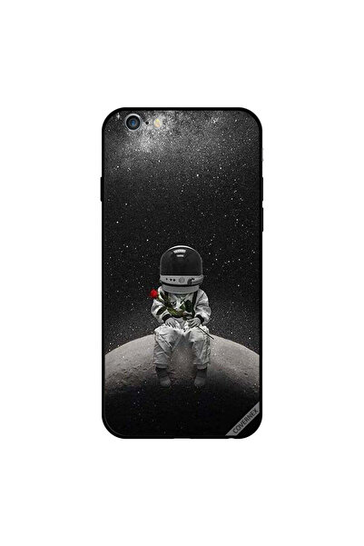 Covernex غطاء حماية لجهاز iPhone 6 يحمل صورة زهرة حمراء في اليد