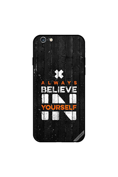 Covernex غطاء حماية لجهاز iPhone 6 Plus "ثق دائمًا بنفسك"