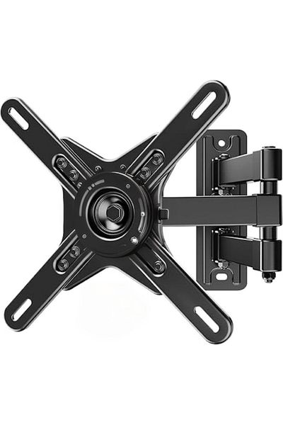OEM Suport TV de perete, pivotant la 180°, 17″-42″, VESA 200x200mm, braț extensibil, negru + universal