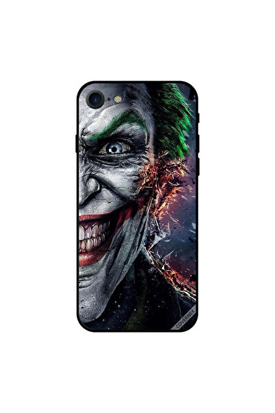 Covernex غطاء حماية لجهاز iPhone 7 بتصميم نصف وجه مدمر