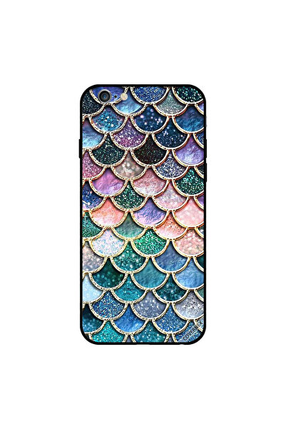 Covernex غطاء حماية لهاتف iPhone 6s Plus بنمط أشكال لامعة معلقة