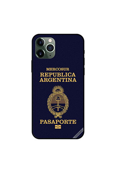 Covernex غطاء حماية لجهاز iPhone 11 Pro Max - جواز سفر أرجنتيني