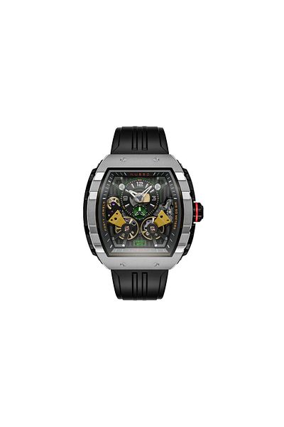 Nubeo Mens Watch Nubeo NB-6100-02, Automatic, 48mm, 5ATM