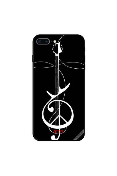 Covernex غطاء حماية لجهاز iPhone 7 Plus بتصميم فن الجيتار