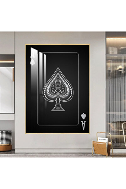 SND لوحة جدارية خشبية فاخرة مع برواز شامبين و طبقة من الاكرليك الشفاف