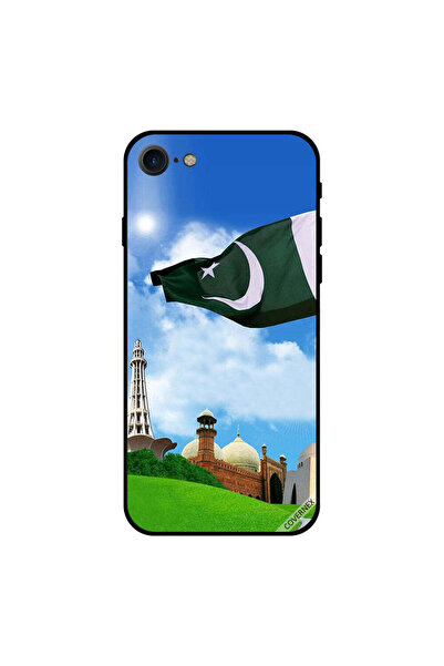 Covernex غطاء حماية لجهاز iPhone 7 باللون الأخضر الباكستاني