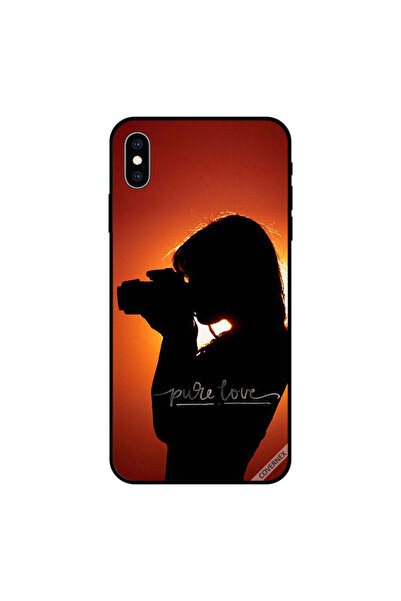 Covernex غطاء حماية لهاتف iPhone XS MAX - حب نقي