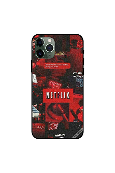 Covernex غطاء حماية لجهاز iPhone 11 Pro Max من Netflix