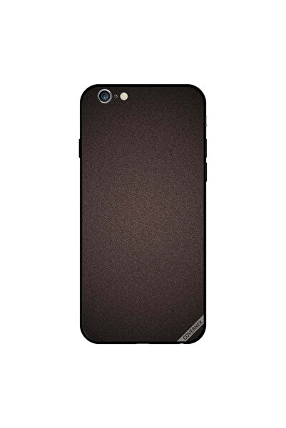 Covernex غطاء حماية لجهاز iPhone 6 بنمط بني غامق