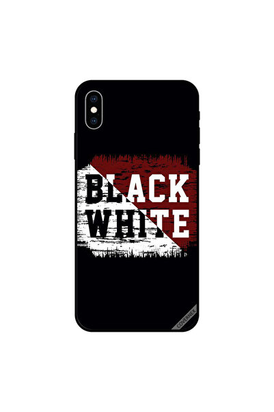 Covernex غطاء حماية لجهاز iPhone XS MAX باللونين الأسود والأبيض