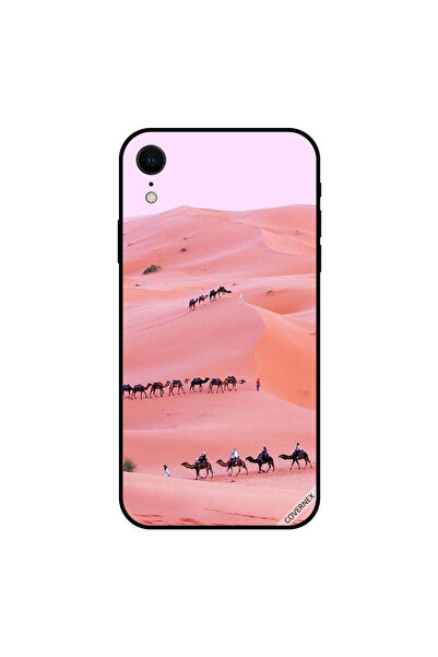 Covernex غطاء حماية لجهاز iPhone XR - صفوف من الجمال في الصحراء