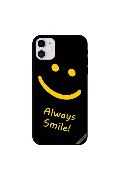 Covernex غطاء حماية لجهاز iPhone 11 - ابتسامة صفراء