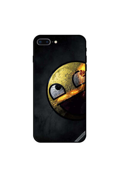 Covernex غطاء حماية لجهاز iPhone 7 Plus برسومات Thunder Smiley