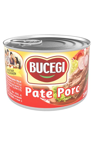 Bucegi Bucegi pork pate, 3x 200g