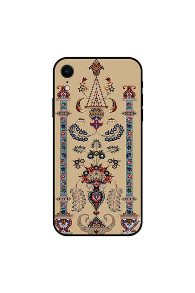 Covernex غطاء حماية iPhone XR برسومات زهور