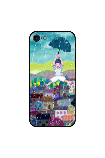 Covernex غطاء حماية لجهاز iPhone 8 بتصميم صبي طائر