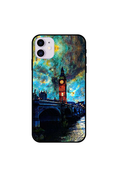 Covernex غطاء حماية لجهاز iPhone 11 برج الساعة لندن