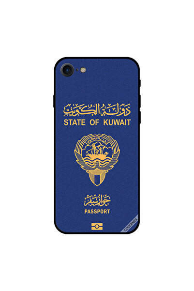 Covernex غطاء حماية لجهاز آيفون 7 بطبعة جواز سفر الكويت